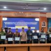 Bupati Aceh Jaya, Safwandi bersama Gubernur Aceh, Muzakir Manaf dan para Bupati dan Wali Kota se-Provinsi Aceh melaksanakan kunjungan kerja ke Kantor Badan Kepegawaian Negara (BKN) Republik Indonesia di Jakarta, Kamis (03/07/2025) (Foto/Ist) 