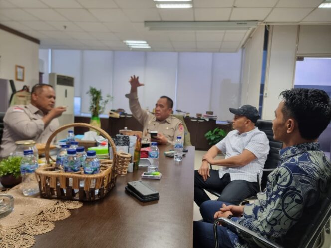 
 Pemkab Aceh Jaya Bahas Mitigasi Bencana dengan BNPB