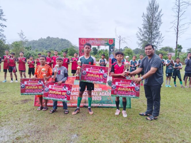 
 Pemkab Aceh Jaya Apresiasi Pelaksanaan Kompetisi Sepak Bola U-13