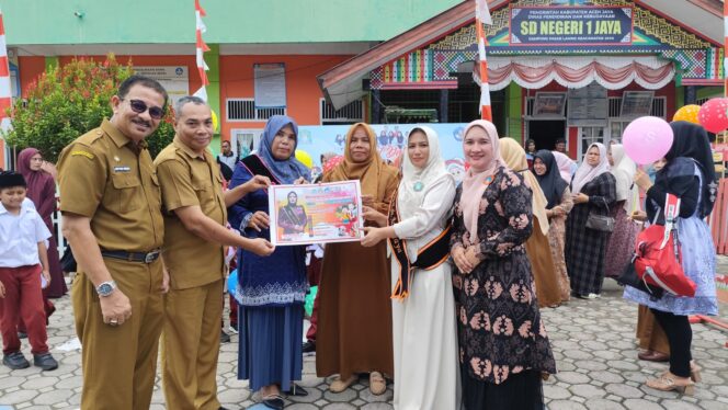
 Bunda Paud Aceh Jaya Evaluasi Pelaksanaan MPLS