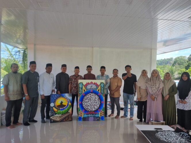 
 Bupati Aceh Jaya Tinjau TC Peserta MTQ