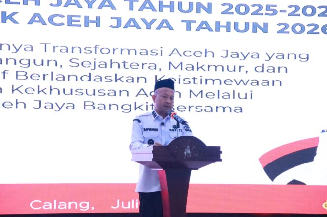 
 Pemkab Aceh Jaya Gelar Musrembang 2025
