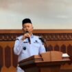 Bupati Aceh Jaya, Menghadiri pelantikan pengurus Ikatan Pelajar dan Mahasiswa Aceh Jaya (IPELMAJA) Meulaboh periode 2025–2026 di Aula Setdakab Aceh Jaya, Rabu (16/7/2025) (Foto/Ist) 