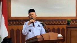 Bupati Aceh Jaya, Menghadiri pelantikan pengurus Ikatan Pelajar dan Mahasiswa Aceh Jaya (IPELMAJA) Meulaboh periode 2025–2026 di Aula Setdakab Aceh Jaya, Rabu (16/7/2025) (Foto/Ist) 
