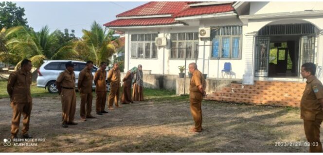 
 Pemerintah Aceh Jaya Sediakan 6 Hektar Lahan Program Sekolah Rakyat