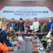 Badan Perencanaan Pembangunan, Riset dan Inovasi Daerah (Bapperida) Aceh Jaya menggelar kegiatan orientasi bagi seluruh perangkat daerah, Kamis (3/7/2025) (Foto/Ist)