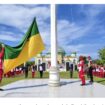 Proses latihan Pasukan Pengibaran Merah Putih Kabupaten Aceh Jaya Tahun 2025 (Foto/Ist) 