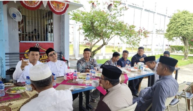
 Kalapas Gelar Keakraban dengan Pemkab Aceh Jaya dan Insan Pers