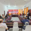 Pemerintah Kabupaten Aceh Jaya melalui Badan Kesatuan Bangsa dan Politik (Kesbangpol) bekerja sama dengan Kantor Imigrasi Meulaboh menggelar Rapat Koordinasi Tim Pengawasan Orang Asing (Timpora) Kabupaten Aceh Jaya, Kamis (24/07/2025) (Foto/Ist)