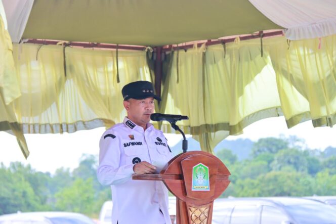 
 Bupati Aceh Jaya, Safwandi (Foto/Ist)
