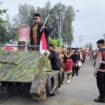 Suasana Karnaval di Aceh Jaya, Sabtu (16/8/2025) (Foto/Ist)