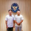 Bupati Aceh Jaya, Safwandi, S.Sos., M.A.P., menggelar audiensi dengan Wakil Menteri Kesehatan RI, Prof. Dr. Dante Saksono Harbuwono, Sp.PD-KEMD, PhD, di Jakarta, Kamis (18/9/2025) (Foto/Ist)