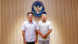 Bupati Aceh Jaya, Safwandi, S.Sos., M.A.P., menggelar audiensi dengan Wakil Menteri Kesehatan RI, Prof. Dr. Dante Saksono Harbuwono, Sp.PD-KEMD, PhD, di Jakarta, Kamis (18/9/2025) (Foto/Ist)