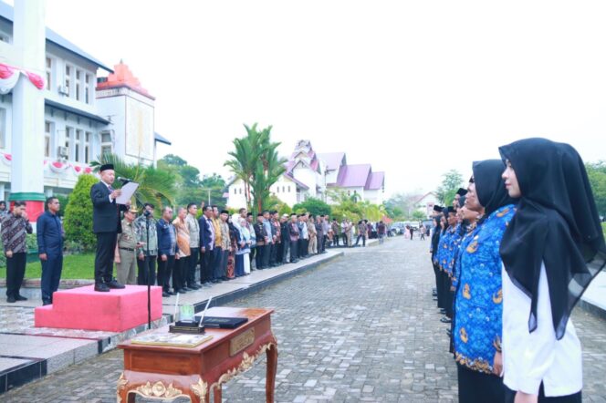 
 Bupati Aceh Jaya Lantik 851 Aparatur Sipil Negara