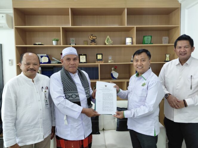 
 Plt Sekda Aceh Jaya Apresiasi STAI Darul Abrar Terima (SK) Pembukaan Dua Program Studi