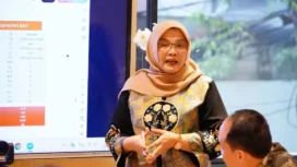 Direktur Rumah Sakit Umum Daerah (RSUD) Teuku Umar , dr. Eka Rahmayuli saat menyambangi Kementerian Kesehatan (Kemenkes) RI, Kamis (18/9/2025) (Foto/Ist)