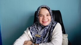 Kepala Disdukcapil Aceh Jaya, Saloma (foto/Ist)