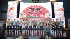Pembukaan Capital Market Summit & Ekspo 2025 di Mail Hall BEI, Jakarta, Jumat (17/10/2025) (Foto/Ist) 