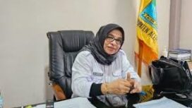 Plt. Kepala Dinas Kesehatan Aceh Jaya, Salbiah (Foto/Ist)