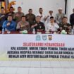 Muspika Kecamatan Jaya menggelar silahturahmi kebangsaan di Gedung Kader Lamno, Desa Meunasah Weh, Kecamatan Jaya, Aceh Jaya, Rabu (19/11/2025) (Foto/Ist) 