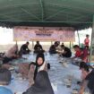 Halal Bihalal PWI Aceh Jaya (Foto/Ist)