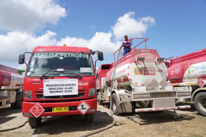 
 Akses Jalan Masih Terbatas, BPH Migas Jamin Pasokan BBM Jangkau Wilayah Terdampak Bencana Aceh