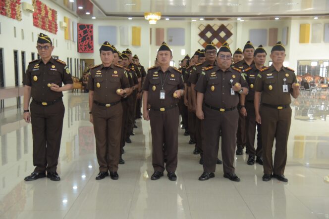 
 Kajati Aceh Lantik Kardono sebagai Kajari Abdya