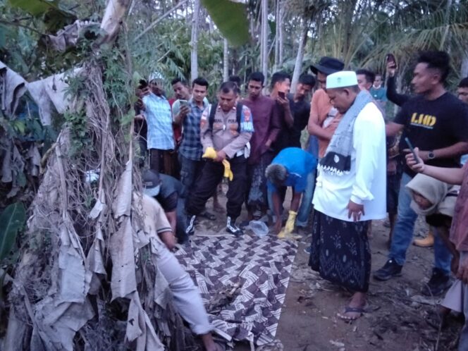 
 Wanita Korban Banjir yang Hilang Ditemukan Meninggal Dunia di Kebun Warga