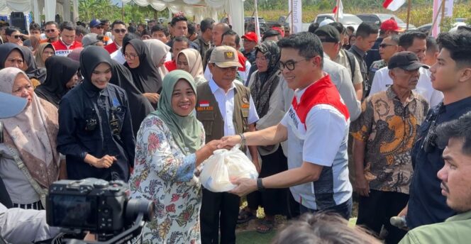
 Pertamina Patra Niaga Regional Sumbagut Perkuat Pemulihan Huntara Ketapiang Bersama Direksi Pertamina dan DPR RI Komisi VI