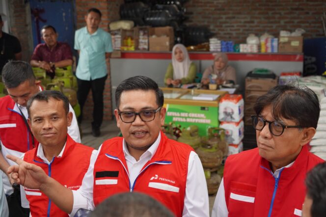 
 Pertamina Patra Niaga Regional Sumbagut Dukung Program Pemerintah, Komisaris Tinjau KDMP dan Penguatan Distribusi LPG 3 Kg di Deli Serdang