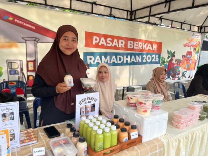 
 Pertamina Patra Niaga Sumbagut Selenggarakan Pasar Berkah Ramadan untuk Dukung Promosi Produk UMKM