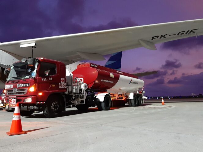 
 Pertamina Patra Niaga Regional Sumbagut Pastikan Kesiapan Avtur Dukung Penerbangan Mudik Ramadan dan Idulfitri 2026