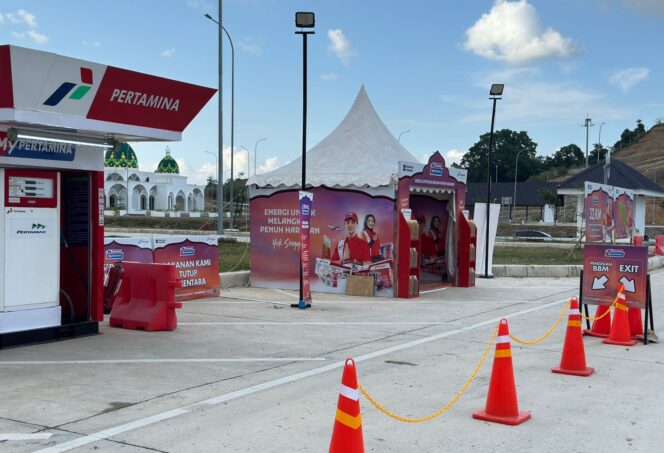 
 Serambi MyPertamina Hadir di Aceh, Beri Kenyamanan Pemudik