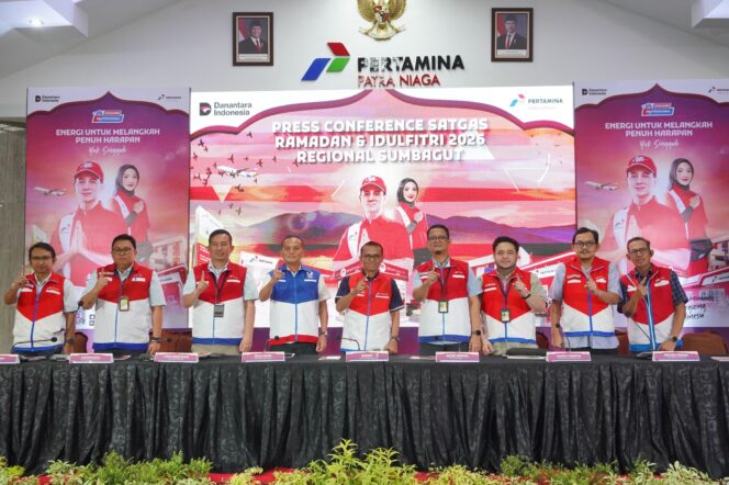 
 Pertamina Sumbagut Pastikan Pasokan Energi Tetap Terjaga dan Layanan Optimal Selama Ramadan dan Idulfitri 2026