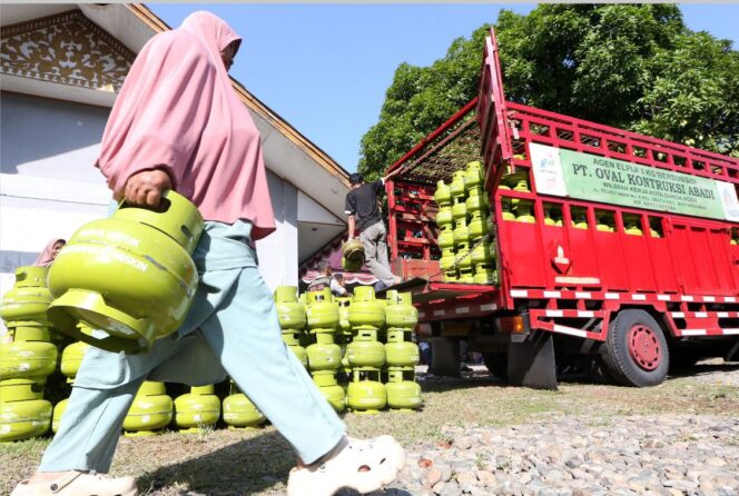 
 Pertamina Patra Niaga Regional Sumbagut Tambah 3,2 Juta Tabung, Perkuat Pasokan LPG Jelang Idulfitri 2026