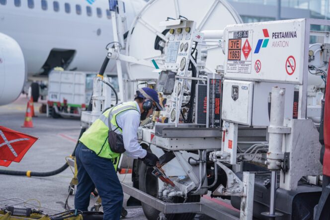 
 Perwira Pertamina Patra Niaga Regional Sumbagut Siaga 24 Jam, Jaga Penyaluran Energi Tanpa Henti