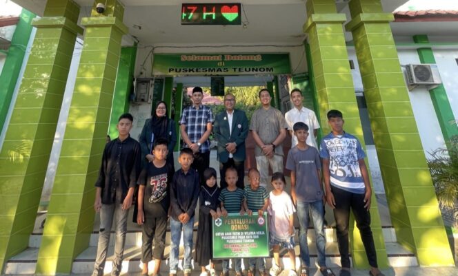 
 IDI Cabang Aceh Jaya Santuni Anak Yatim dan Buka Puasa Bersama
