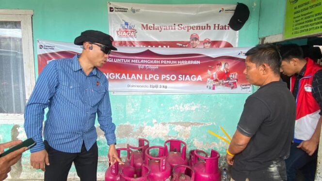 
 Pertamina Regional Sumbagut Apresiasi Polda Sumbar Ungkap Kasus LPG Oplosan
