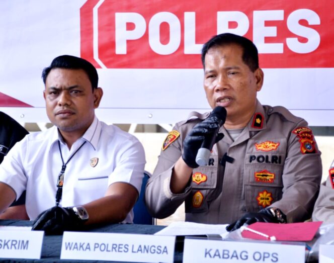 
 Polres Langsa Ungkap Kasus Rudapaksa Anak oleh Ayah Kandung, Peran Lira Antar Korban Hingga Pelaku Ditangkap