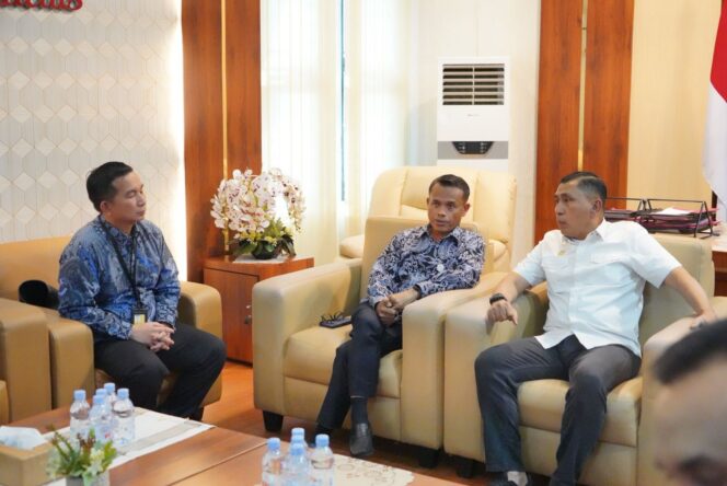 
 Pertamina Patra Niaga Regional Sumbagut Perkuat Sinergi dengan BIN Sumut, Dukung Kelancaran Distribusi Energi