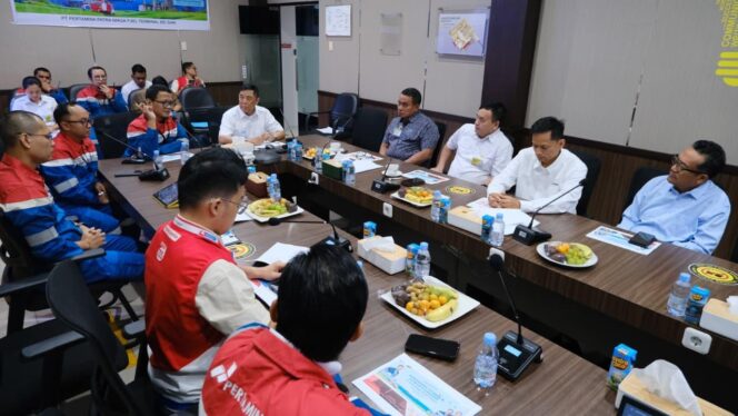 
 Pertamina Patra Niaga Sumbagut Perkuat Keandalan Distribusi Energi, Komisaris Utama Tinjau FT Sei Siak