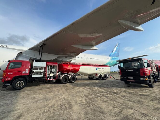
 Pertamina Pastikan Kesiapan Avtur untuk Dukung Penerbangan Haji 2026