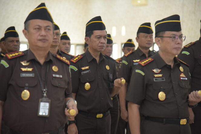 
 Dilantik Kajati Aceh, Badri Wasil Resmi Jadi Kajari Aceh Jaya