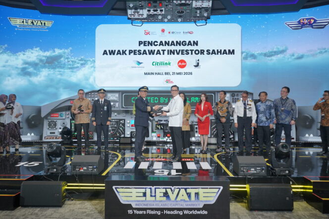 
 Awak Pesawat Investor Saham, Kolaborasi BEI dengan Industri Aviasi
