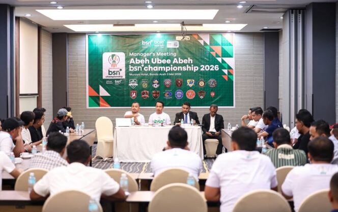 
 BSN Championship 2026 Perebutkan Hadiah Total Rp175 Juta, Abeh Ubee Abeh!
