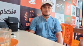 Ketua LSM Kita Peduli, Abdo Rani, Senin (11/5/2026) (Foto/Ist)
