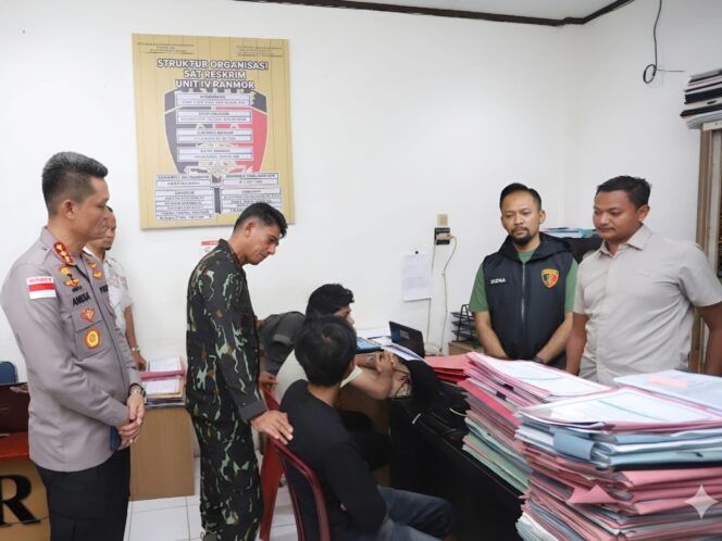 
 Polisi Periksa 15 Saksi Terkait Terbakarnya Gedung Fakultas Pertanian