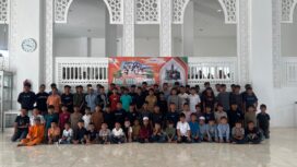 Anak yatim Lamno Raya, Sabtu (23/5/2026) (Foto/Ist) 