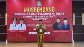 Bupati Aceh Jaya. Safwandi (Foto/Ist)