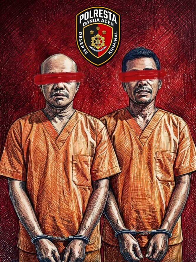 
 Polisi Bongkar Kasus Penggelapan Motor di Banda Aceh